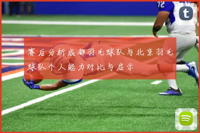 赛后分析成都羽毛球队与北京羽毛球队个人能力对比与启示